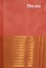 Pure Handloom Zari Brocade Kanjeevaram Silk Saree
